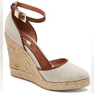 Louise eat Cie Lo-Palma wedge shoe sandal